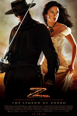 The Legend of Zorro ศึกตำนานหน้ากากโซโร (2005)