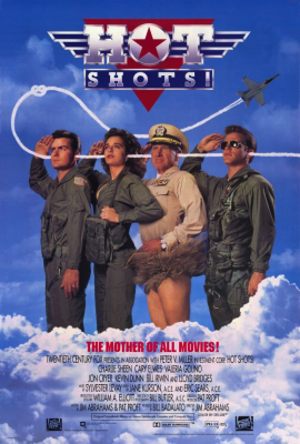 Hot Shots! ฮ็อตช็อต เสืออากาศจิตป่วน (1991)