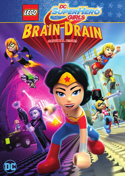 Lego DC Super Hero Girls: Brain Drain เลโก้ แก๊งสาว ดีซีซุปเปอร์ฮีโร่ ทลายแผนล้างสมองครองโลก (2017)