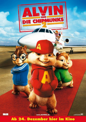 Alvin and the Chipmunks อัลวินกับสหายชิพมังค์จอมซน ภาค 2 (2009)