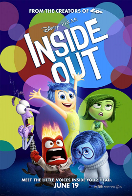 Inside Out มหัศจรรย์อารมณ์อลเวง (2015)