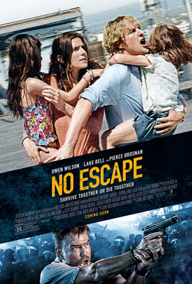 No Escape หนีตาย ฝ่านรกข้ามแดน (2015)