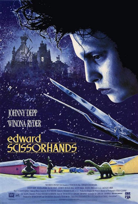 Edward Scissorhands เอ็ดเวิร์ด มือกรรไกร (1990)