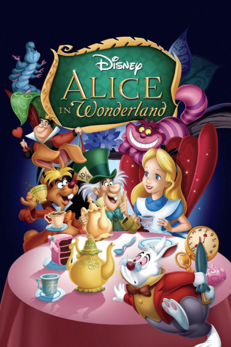 Alice in Wonderland อลิซท่องแดนมหัศจรรย์ (1951) Poster