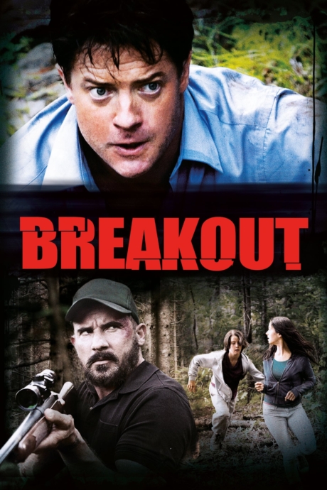 Breakout ฝ่านรกล่าพยานมรณะ (2013) Poster