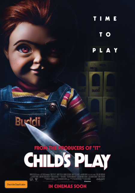 Child’s Play คลั่งฝังหุ่น (2019) Poster