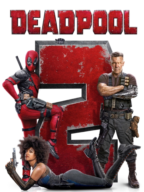 Deadpool 2 เดดพูล 2 (2018) Poster