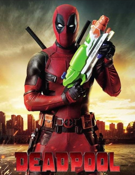 Deadpool 1 เดดพูล ภาค 1 (2016) Poster