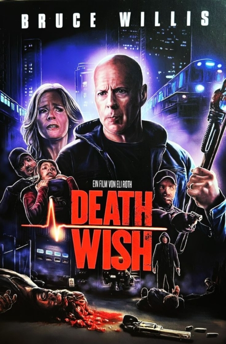 Death Wish นักฆ่าโคตรอึด (2018) Poster