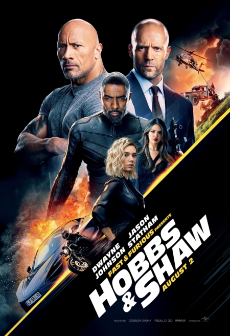 Fast & Furious Presents: Hobbs & Shaw เร็ว…แรงทะลุนรก ฮ็อบส์ & ชอว์ (2019) Poster