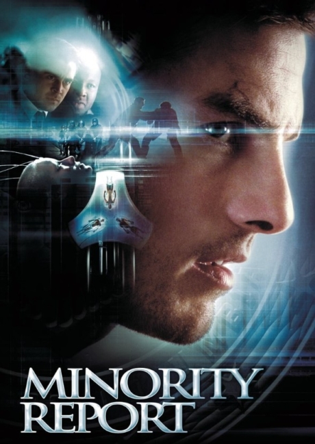 Minority Report ไมนอริตี้ รีพอร์ต หน่วยสกัดอาชญากรรมล่าอนาคต (2002) Poster