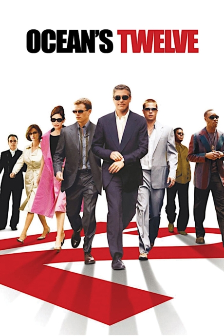 Ocean’s Twelve 12 มงกุฎ ปล้นสุดโลก (2004) Poster