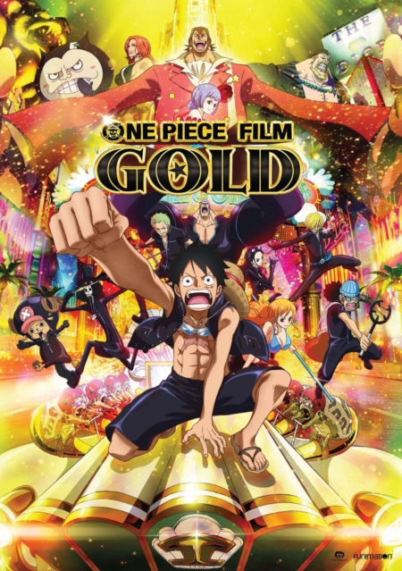 One Piece Film: Gold วันพีซ ฟิล์ม โกลด์ (2016) Poster