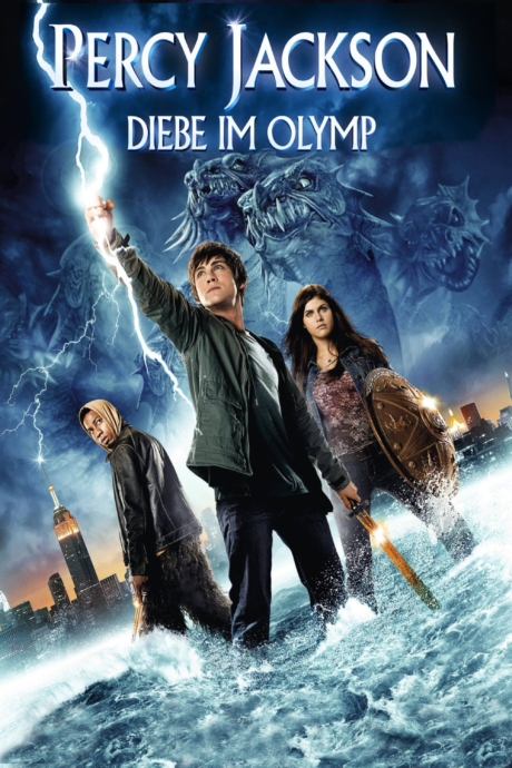 Percy Jackson & the Olympians: The Lightning Thief เพอร์ซีย์ แจ็คสันกับสายฟ้าที่หายไป (2010)