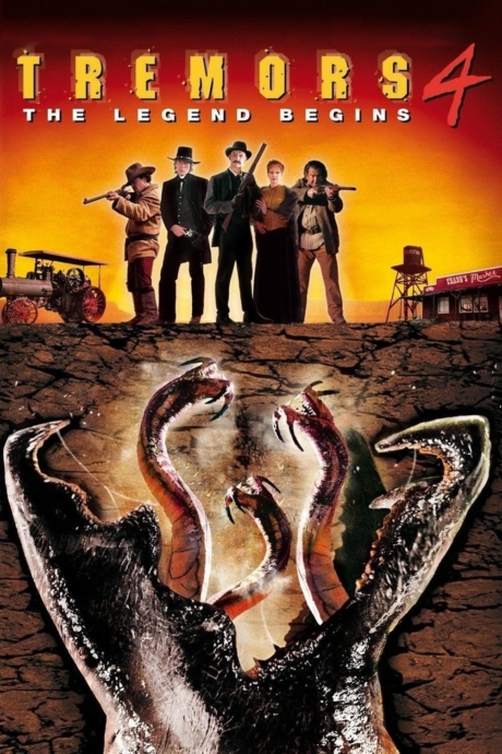 Tremors 4: The Legend Begins ทูตนรกล้านปี ภาค 4 (2004) Poster