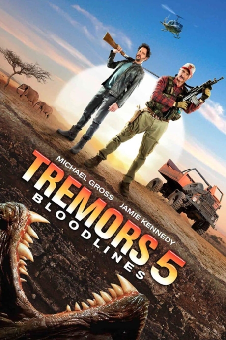 Tremors 5: Bloodlines ทูตนรกล้านปี ภาค 5: สายพันธุ์เขมือบโลก (2015)