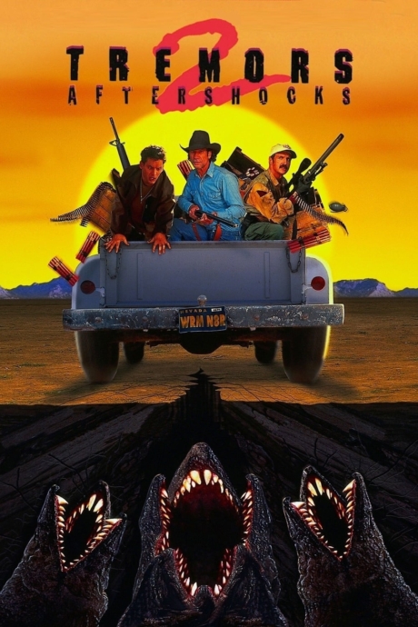 Tremors 2: Aftershocks ทูตนรกล้านปี ภาค 2 (1996) Poster