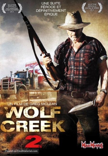 Wolf Creek 2 หุบเขาสยองหวีดมรณะ ภาค 2 (2013) Poster