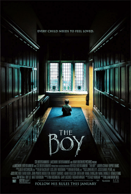 The Boy ตุ๊กตาซ่อนผี (2016)