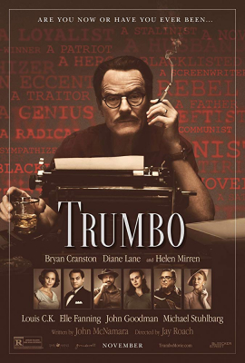 Trumbo ทรัมโบ เขียนฮอลลีวู้ดฉาว (2015)