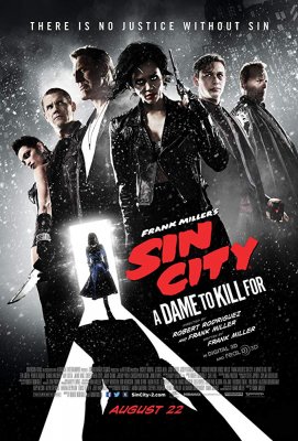 Sin City A Dame to Kill For ซินซิตี้ ขบวนโหด นครโฉด (2014)