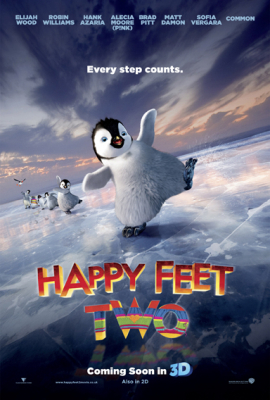 Happy Feet Two 2 แฮปปี้ ฟีต ภาค2 (2011)