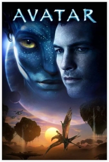 Avatar อวตาร (2009) Poster