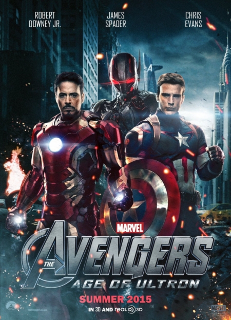 Avengers 2: Age of Ultron อเวนเจอร์ส 2: มหาศึกอัลตรอนถล่มโลก (2015) Poster