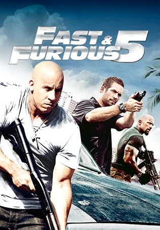 Fast Five เร็ว..แรงทะลุนรก 5 (2011) Poster