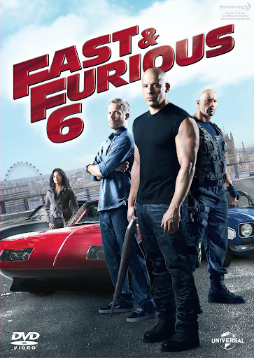 Fast & Furious 6 (2013) เร็ว..แรงทะลุนรก 6 (2013) Poster