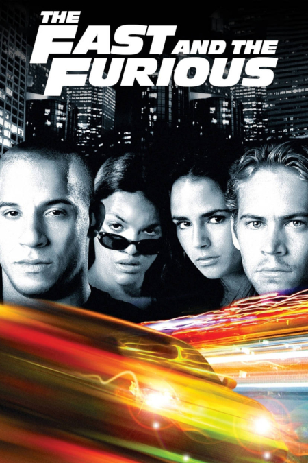 The Fast and the Furious 1 เร็วแรงทะลุนรก ภาค 1 (2001) Poster