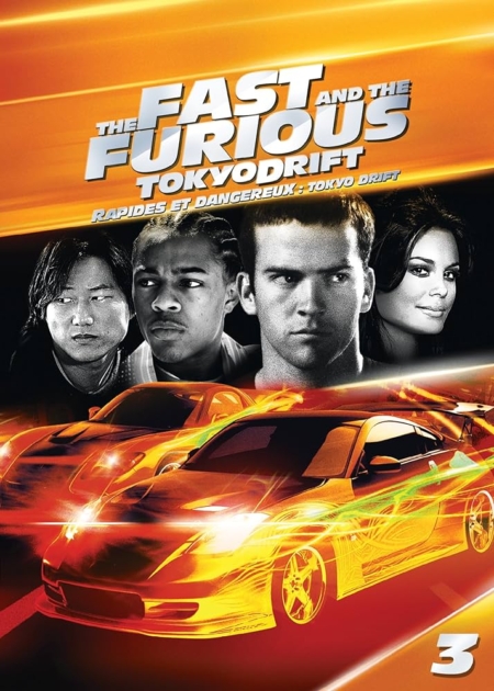 The Fast and the Furious 3: Tokyo Drift เร็ว…แรงทะลุนรก ซิ่งแหกพิกัดโตเกียว (2006) Poster