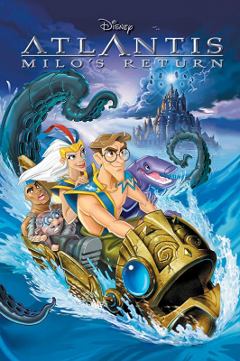 Atlantis Milos Return แอตแลนติส 2 ผจญภัยแดนอาถรรพ์ (2003)