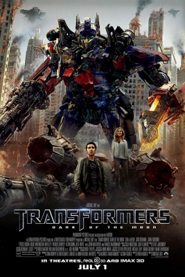 Transformers3: Dark of The Moon ทรานส์ฟอร์เมอร์ส ดาร์ค ออฟ เดอะ มูน ภาค3 (2011)