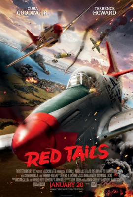 Red Tails สงครามกลางเวหาของเสืออากาศผิวสี (2012)