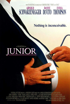 Junior จูเนียร์ ผู้ชายทำไมท้อง (1994)