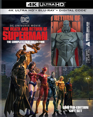 ดูหนังออนไลน์ฟรี The Death and Return of Superman ความตายและการกลับมาของซูเปอร์แมน (2019)