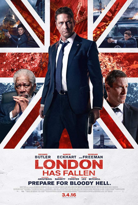 London Has Fallen ผ่ายุทธการถล่มลอนดอน (2016)