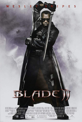ดูหนังออนไลน์ฟรี Blade2 เบลด พันธุ์ฆ่าอมตะ ภาค2 (2002)