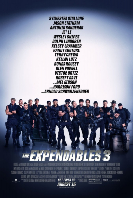 The Expendables3 โคตรมหากาฬ ทีมเอ็กซ์เพนเดเบิ้ล ภาค3 (2014)