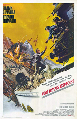 Von Ryans Express ด่วนนรกเชลยศึก (1965)