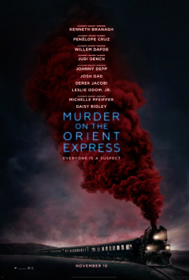 ดูหนังออนไลน์ฟรี Murder on the Orient Express ฆาตกรรมบนรถด่วนโอเรียนท์เอกซ์เพรส (2017)