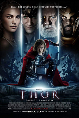 ดูหนังออนไลน์ฟรี Thor1 ธอร์ เทพเจ้าสายฟ้า ภาค1 (2011)
