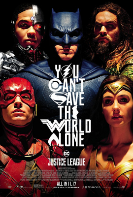 ดูหนังออนไลน์ฟรี Justice League จัสติซ ลีก (2017)