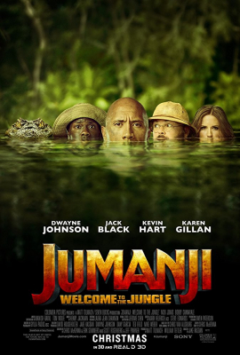 ดูหนังออนไลน์ Jumanji: Welcome to the Jungle เกมดูดโลก บุกป่ามหัศจรรย์ (2017)