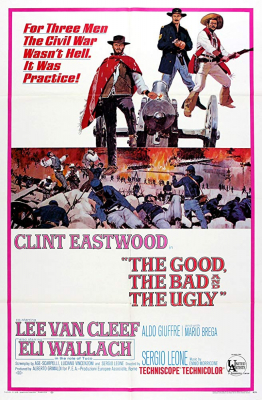 ดูหนังออนไลน์ฟรี THE GOOD, THE BAD AND THE UGLY มือปืนเพชรตัดเพชร (1966)