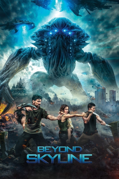 Beyond Skyline อสูรท้านรก (2017) Poster