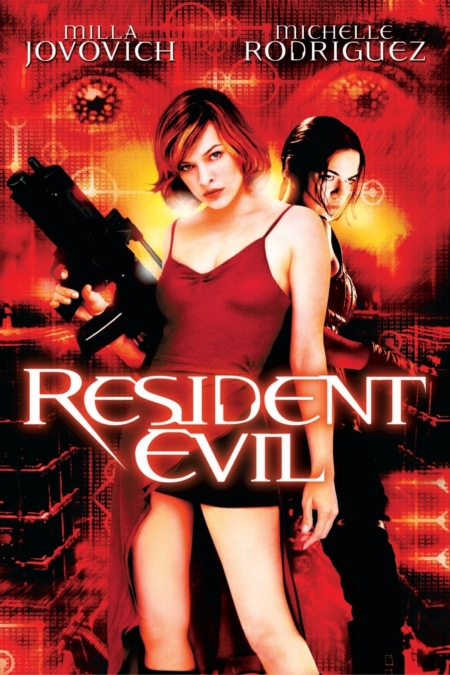 Resident Evil 1 ผีชีวะ ภาค 1 (2002) Poster