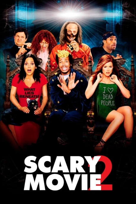 Scary Movie 2 ยําหนังจี้ 2: หวีด 2 อีกสักทีจะดีไหมหว่า? (2001) Poster