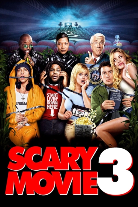 Scary Movie 3 ยําหนังจี้ 3: สยองหวีดจี้ ดีจังหว่า (2003) Poster